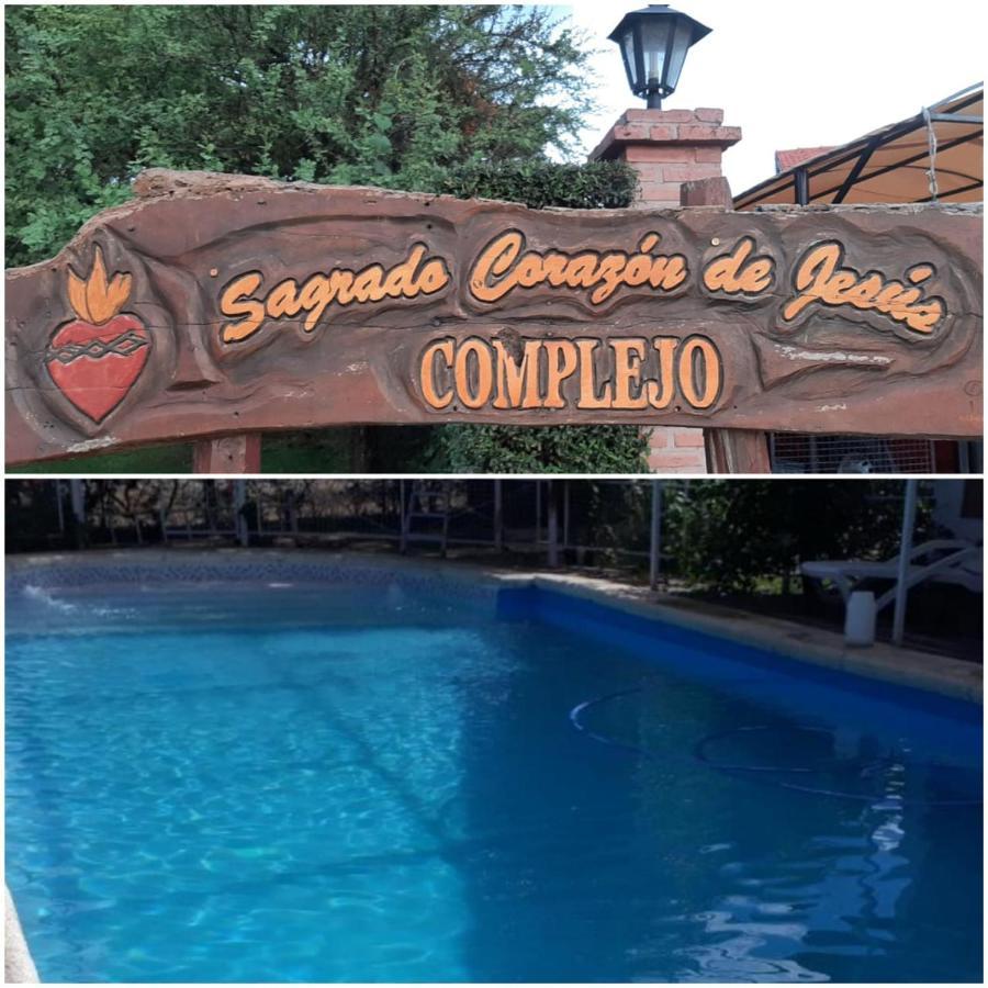 Вілла Complejo Sagrado Corazon Villa de Merlo Екстер'єр фото