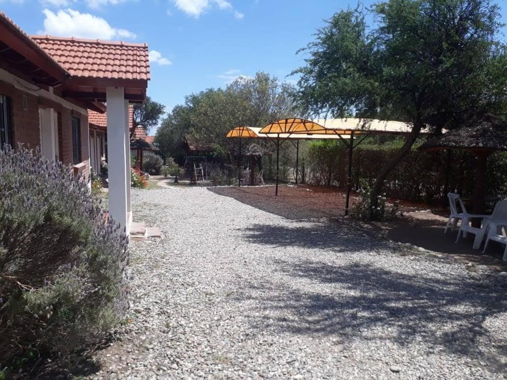 Вілла Complejo Sagrado Corazon Villa de Merlo Екстер'єр фото