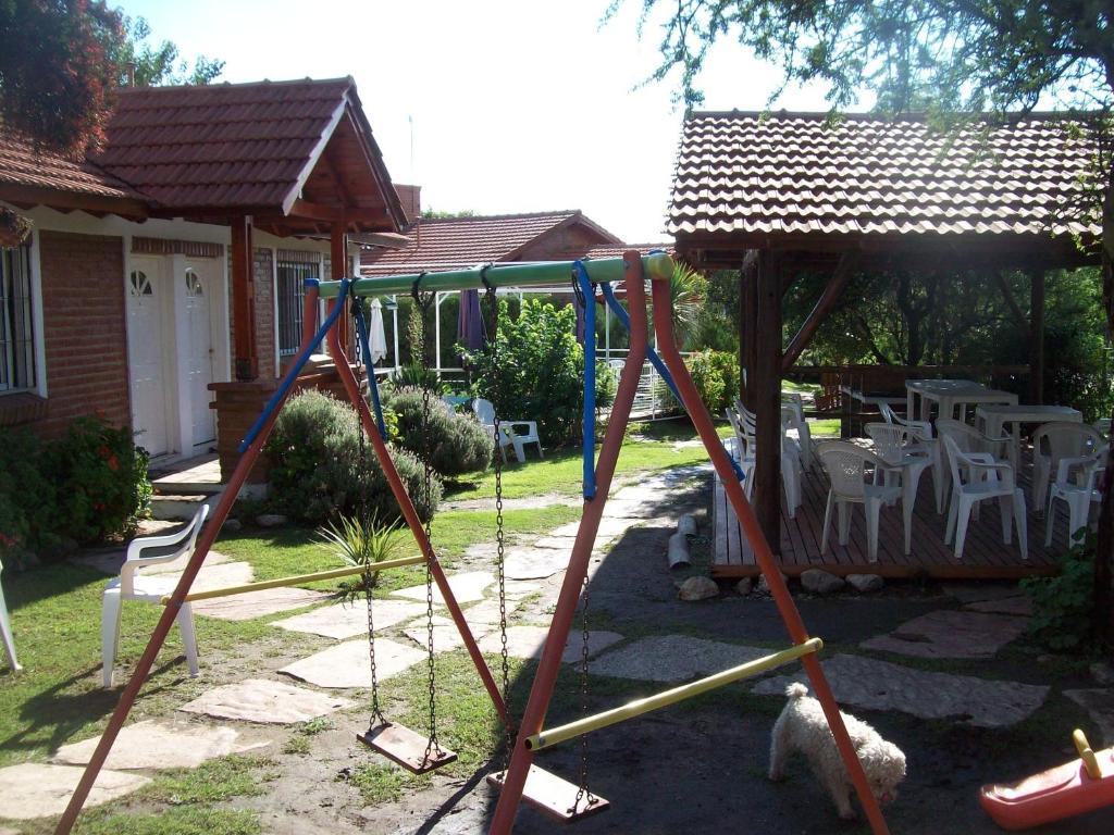 Вілла Complejo Sagrado Corazon Villa de Merlo Екстер'єр фото