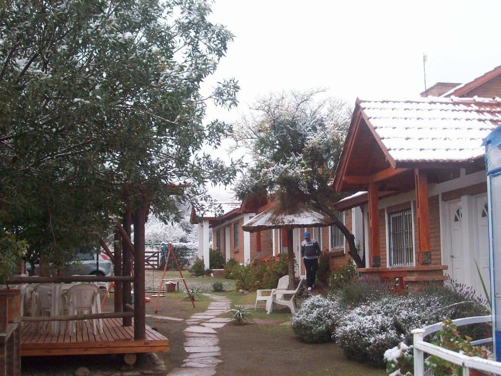 Вілла Complejo Sagrado Corazon Villa de Merlo Екстер'єр фото