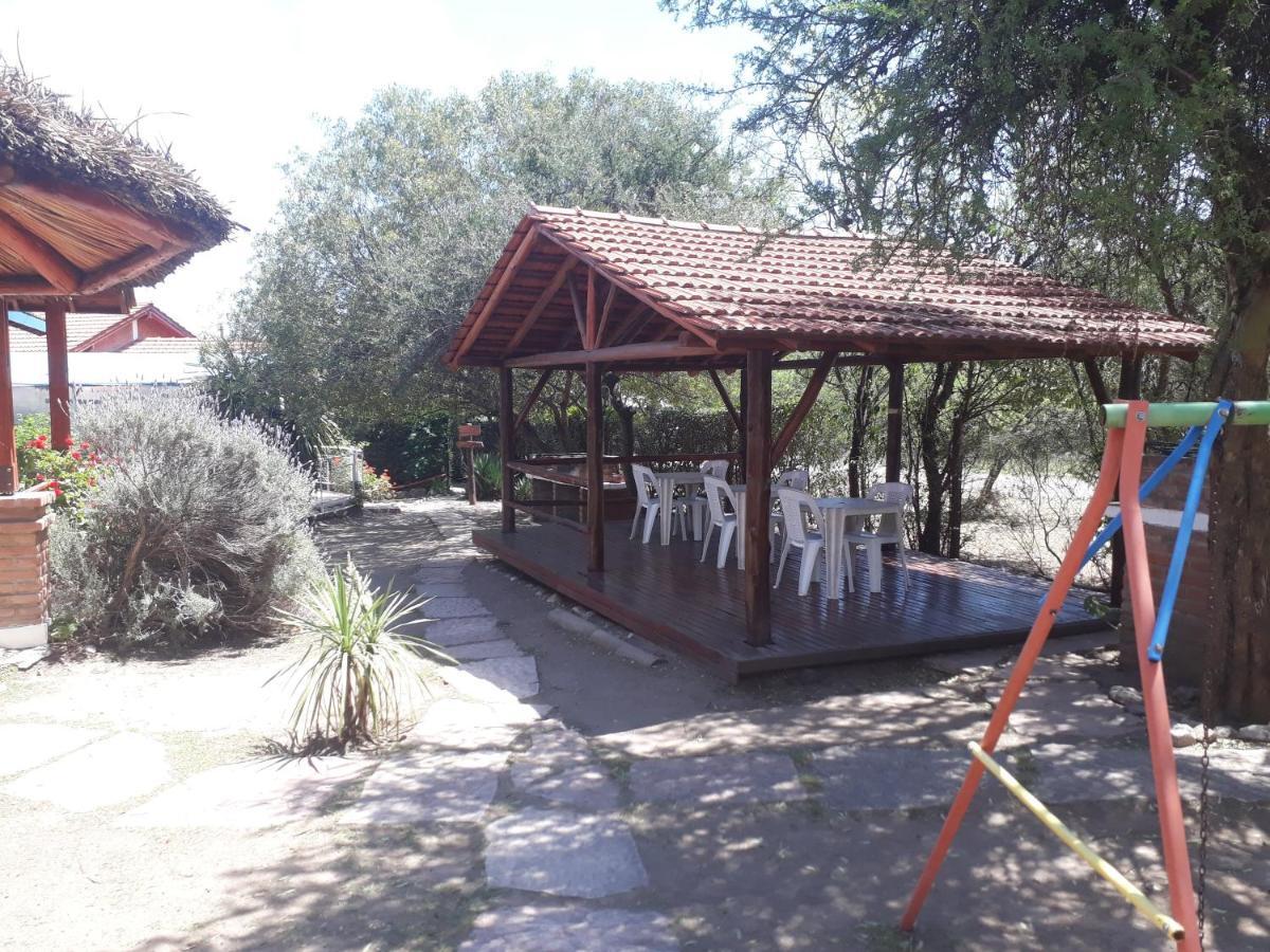 Вілла Complejo Sagrado Corazon Villa de Merlo Екстер'єр фото